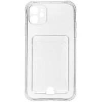 Накладка  Aceline Pocket для Apple iPhone 11 прозрачный