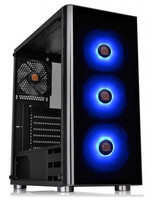 Корпус Thermaltake V200 Tempered Glass RGB Edition [CA-1K8-00M1WN-01] черный