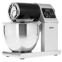 Кухонная машина Kitfort КТ-3038-1 серебристый