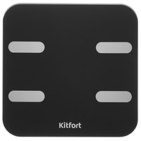 Весы Kitfort КТ-806 черный