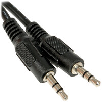 Кабель   Aceline jack 3.5 мм - jack 3.5 мм черный