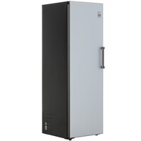 Морозильный шкаф  LG GC-B404FAQM серебристый