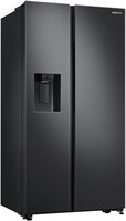 Холодильник Side by Side   Samsung RS64R5331B4/WT черный