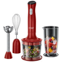 Блендер погружной RUSSELL HOBBS Desire красный