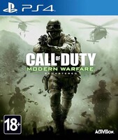 Игра Call of Duty: Modern Warfare Remastered (PS4)
