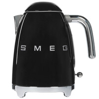 Электрочайник Smeg KLF03BLEU черный