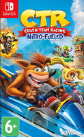 Игра Crash Team Racing Nitro-Fueled (Switch)