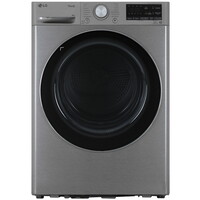 Сушильная машина LG DC90V5V9S серый
