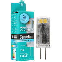 Лампа светодиодная Camelion LED G4/JC/3w/845/12v