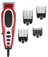 Машинка для стрижки Wahl Hair clipper Close cut pro красный/серебристый, черный