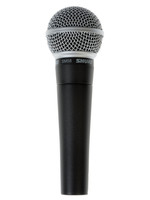 Микрофон Shure SM58-LCE черный