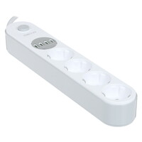 Сетевой фильтр DEXP Home&Office H003O белый