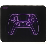 Коврик DEXP OM-L Neonpad (L) черный