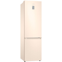 Холодильник с морозильником   Samsung RB38T7762EL/WT бежевый