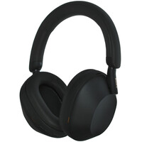 Беспроводные/проводные наушники Sony WH-1000XM5  черный 2023