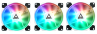 Комплект вентиляторов Montech Z3 PRO ARGB PWM FAN  белый