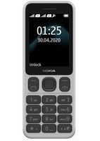 Сотовый телефон Nokia 125 DS белый