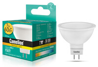 Лампа светодиодная Camelion LED JCDR-7w-830-GU5.3