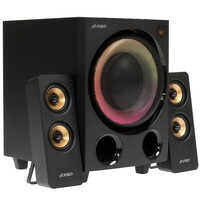 Колонки F&D F770X черный