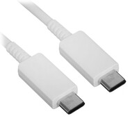 Кабель Samsung USB Type-C - USB Type-C белый 1.8 м
