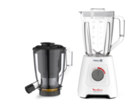 Блендер стационарный Moulinex Blendforce 2 LM42Q110 белый