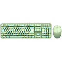 Клавиатура+мышь беспроводная   DEXP Green Candy зеленый