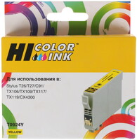 Картридж Hi-Black T0924Y желтый