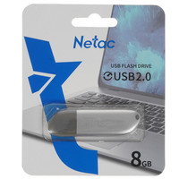 Память USB Flash 8 ГБ Netac U352 [NT03U352N-008G-20PN]