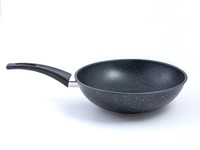 Вок-сковорода TS Kitchen ВОК Гранит TS-G0628