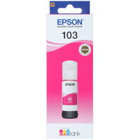 Чернила водорастворимые Epson 103 (C13T00S34A) пурпурный