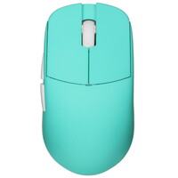 Мышь беспроводная/проводная LAMZU Atlantis MINI PRO [M305] голубой