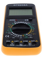 Мультиметр TEK DT 9208A