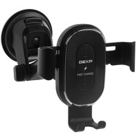 Держатель автомобильный DEXP WLC026 черный