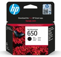 Картридж HP 650 (CZ101AE) черный