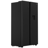 Холодильник Side by Side   Gorenje NRR9185EABXLWD черный