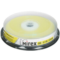 DVD-диск Mirex DVD-R