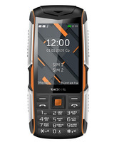 Сотовый телефон teXet TM-D426 черный/оранжевый