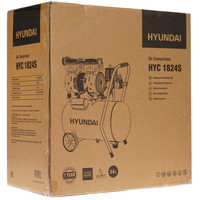Компрессор поршневой безмасляный Hyundai HYC 1824S