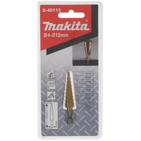 Сверло ступенчатое Makita D-40113