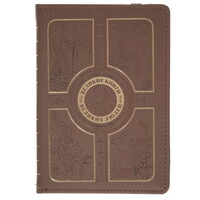 6" Чехол-книжка Vivacase Book для любых моделей коричневый