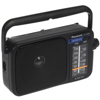Радиоприемник Panasonic RF-2400DEE-K черный