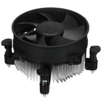 Кулер для процессора DEEPCOOL Alta 9 PWM [LGA1700] [DP-ICAP-AT9-17] черный