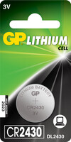 Батарейка GP Lithium CR2430