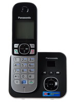 Телефон беспроводной (DECT) Panasonic KX-TG6821RUB
