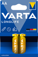 Батарейка Varta LongLife AA (LR6/ER14505/FR6/R6P)