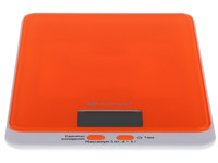 Кухонные весы Kitfort KT-803-5 оранжевый