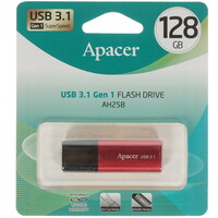 Память USB Flash 128 ГБ Apacer AH25 [AP128GAH25BR-1]