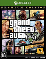 Игра Grand Theft Auto V - Premium Edition (Xbox ONE)