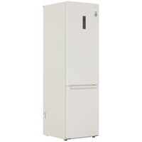 Холодильник с морозильником   LG GC-B509SESM бежевый