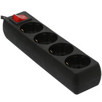 Сетевой фильтр DEXP Standard 418B черный